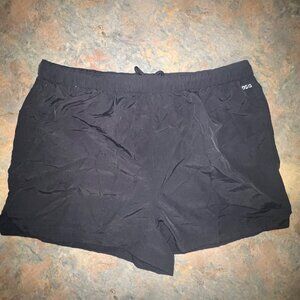 DSG Women Active Shorts,Black,‎ XXL